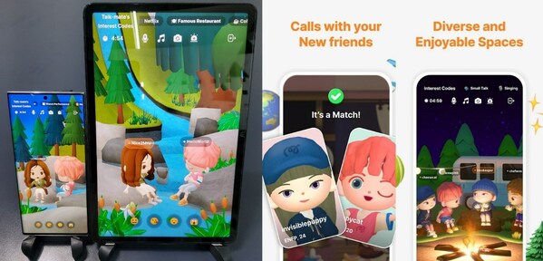 Virtual avatars in Moii are customizable, and interactions take place in a rich 3D world, accessible from mobile devices. Virtual avatars in Moii are customizable, and interactions take place in a rich 3D world, accessible from mobile devices.
