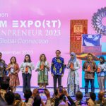 Inaugurating the UMKM EXPO(RT) BRILIANPRENEUR 2023, President Joko Widodo Applauds BRI’s Support in Advancing MSMEs