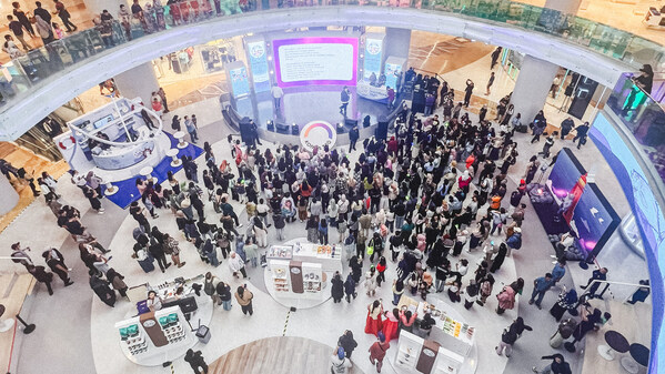 The excitement of K-Seafood Vaganza 2023 at Main Atrium, Lotte Mall Jakarta The excitement of K-Seafood Vaganza 2023 at Main Atrium, Lotte Mall Jakarta