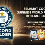 Indonesia’s No.1 coocaa TV Share Honors of Guinness World Record Achievement with Consumers in 12.12 Event