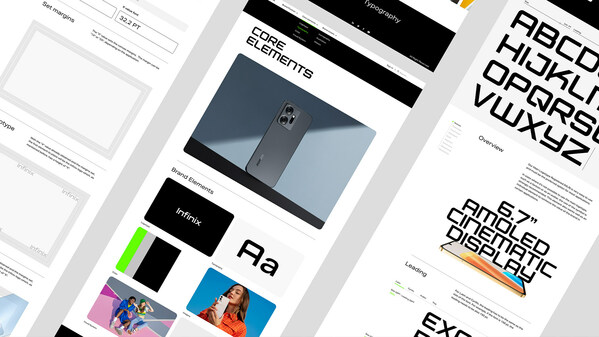 Infinix initiated a comprehensive brand visual upgrade plan in 2022 and officially launched in April of this year.