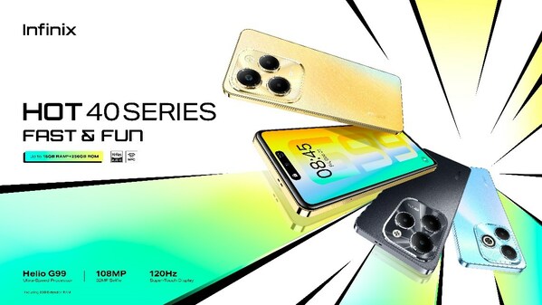 Infinix HOT 40 SERIES Infinix HOT 40 SERIES