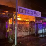 Six shops in Kedah’s Pekan Lama Sungai Petani damaged in midnight fire