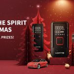 LASFIT AIR Unwraps Festive Delights: Christmas Campaign and Innovative Tire Inflator Choices