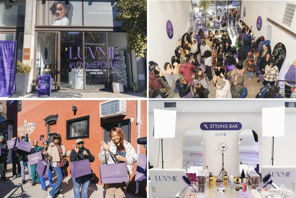 luvmehair #LUVMEPOPUP NYC Event