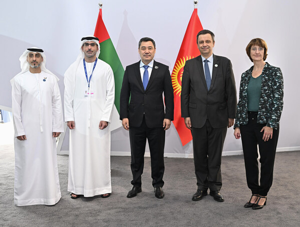 Masdar and EDF Sign Major Agreement with Government of the Kyrgyz Republic to Develop up to 3.6GW of Hydropower and Renewable Projects Masdar and EDF Sign Major Agreement with Government of the Kyrgyz Republic to Develop up to 3.6GW of Hydropower and Renewable Projects