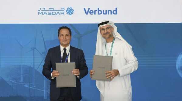 Masdar and VERBUND to Explore Developing Large-Scale Green Hydrogen Production in Spain Masdar and VERBUND to Explore Developing Large-Scale Green Hydrogen Production in Spain