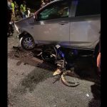 Two teens killed in three-vehicle crash in Krubong