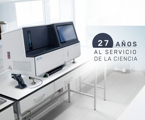 Sequencer from MGI using in TCL GROUP's lab Sequencer from MGI using in TCL GROUP's lab