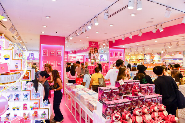 Customers browsing and choosing products in the store. Customers browsing and choosing products in the store.
