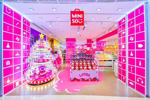 MINISO Opens First IP Collection Store in VivoCity, Singapore MINISO Opens First IP Collection Store in VivoCity, Singapore