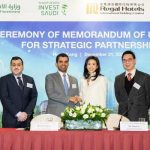 Ministry of Investment of Saudi Arabia, Regal Hotels Group and Cosmopolitan International Group announce MoU for Hotel Development and Management