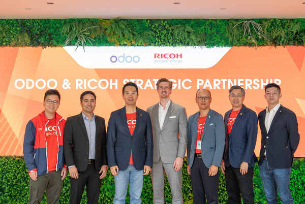 Odoo and Ricoh announce a strategic partnership. Odoo and Ricoh announce a strategic partnership.