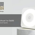OREiN by AiDot Wins German Design Award for OL005 Bathroom Fan with Bluetooth Speaker