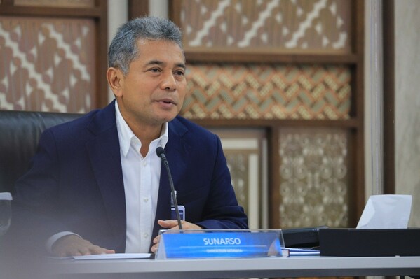 Sunarso, President Director Bank BRI