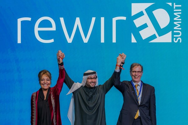 RewirEd Summit at COP28 makes history by bringing education to the forefront of climate action to impact billions of children and youth globally RewirEd Summit at COP28 makes history by bringing education to the forefront of climate action to impact billions of children and youth globally