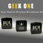 Savitech’s GeekOne Dual-Channel Wireless Microphone Empowers Creators to Bring the Studio Anywhere