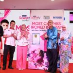 SCENTIFY by ENCHANTEUR, the new fabric freshener brand in Malaysia, ironed its way into a 24-hour marathon.