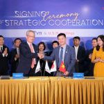 Signing Ceremony of Strategic Partnership between VTI & USMH