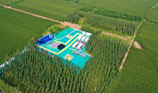 Mega-tonne Qilu-Shengli CCUS project started to operate in 2022, a milestone for China’s CCUS industry phasing in mature commercial operation