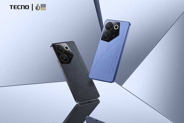 CAMON 20 Premier 5G wins German Design Awards 2024 Winner- Excellent Product Design
