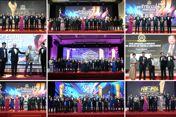 The BrandLaureate Brand of the Year Awards 2023 - Celebrating the Brave, the Bold, the Brilliant & The Inaugural Launch of The BrandLaureate DigiTech BestBrands Awards 2023