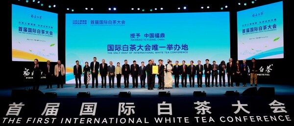 The first International White Tea Conference The first International White Tea Conference