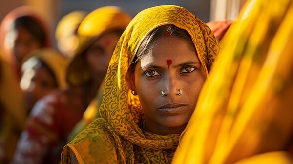 Rajasthani Women