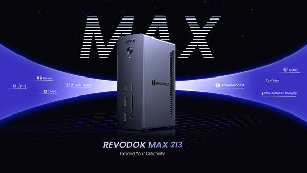 UGREEN Revodok Max 213 Docking Station