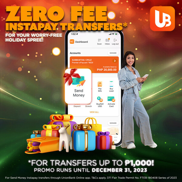 Enjoy Zero Fees with UB Enjoy Zero Fees with UB