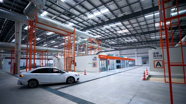 Uxin Used Car Reconditioning Factory Uxin Used Car Reconditioning Factory