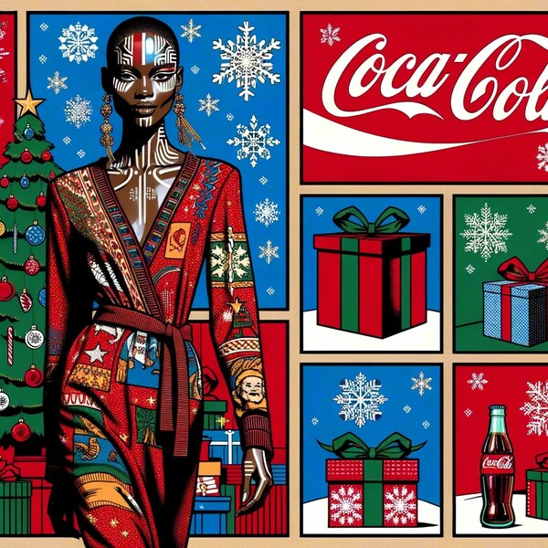 Supermodel and inclusivity advocate, Winnie Harlow, is leveraging the power of AI to create inclusive holiday cards for friends and family across the world, with Coca-Cola’s Create Real Magic tool, and encourages people to create their own unique cards. Supermodel and inclusivity advocate, Winnie Harlow, is leveraging the power of AI to create inclusive holiday cards for friends and family across the world, with Coca-Cola’s Create Real Magic tool, and encourages people to create their own unique cards.