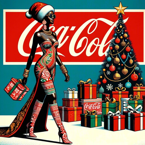 Supermodel and inclusivity advocate, Winnie Harlow, is leveraging the power of AI to create inclusive holiday cards for friends and family across the world, with Coca-Cola’s Create Real Magic tool, and encourages people to create their own unique cards. Supermodel and inclusivity advocate, Winnie Harlow, is leveraging the power of AI to create inclusive holiday cards for friends and family across the world, with Coca-Cola’s Create Real Magic tool, and encourages people to create their own unique cards.