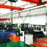 XCMG Commissions the World’s First New Energy Loader Production Line