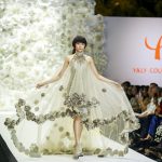 Yaly Couture combines imported and Vietnamese fabrics for “The Edge of Elegance” collection