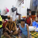 Johor Immigration officers nab foreigners, including a child, in Skudai for not having valid travel documents 