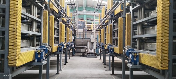 Emissions-free lead recycling through ACE's proprietary technology Emissions-free lead recycling through ACE's proprietary technology
