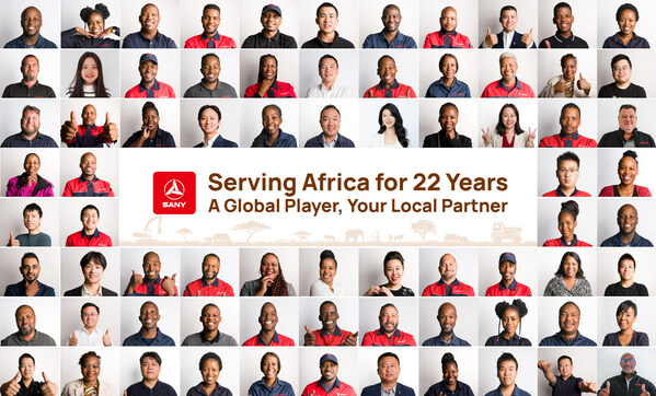 SANY’s 22nd Year Serving the Passionate Land SANY’s 22nd Year Serving the Passionate Land