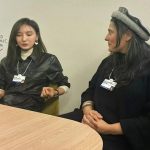 AHA Aiken Zou Shasha Attends World Economic Forum, interviews Oscar winner Sharmeen Obaid-Chinoy