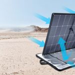 Allpowers Unveils Newest 200W Double-Sided Foldable Solar Panels at CES 2024