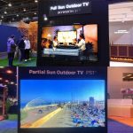 As The Choice of 400 Million Families, SKYWORTH Brings High-tech Outdoor Clarus TV to CES 2024
