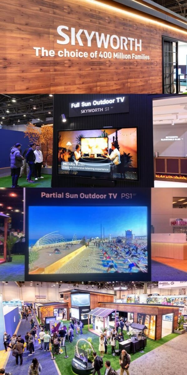 As The Choice of 400 Million Families,SKYWORTH Brings High-tech Outdoor Clarus TV to CES 2024 As The Choice of 400 Million Families,SKYWORTH Brings High-tech Outdoor Clarus TV to CES 2024