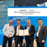 AUTOCRYPT and Cohda Wireless Sign MOU at CES 2024 to Collaborate on Security-Integrated V2X Solution