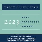 AWS Awarded Frost & Sullivan’s 2023 Global Company of the Year Award for Powering the Automotive Industry with Superior Cloud Computing Solutions