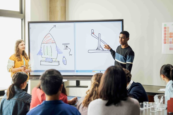 ViewSonic unveils its latest EdTech solutions for K-12 to higher education at the BETT 2024.