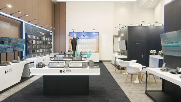 Black Sesame Technologies' Booth and Exhibits at CES 2024
