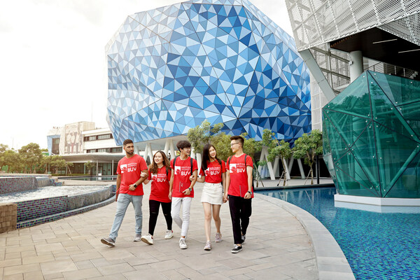 The BUV campus already has phase 1 and the first half of phase 2 completed with a total investment of $52 million, capable of accommodating 3,000 students The BUV campus already has phase 1 and the first half of phase 2 completed with a total investment of $52 million, capable of accommodating 3,000 students
