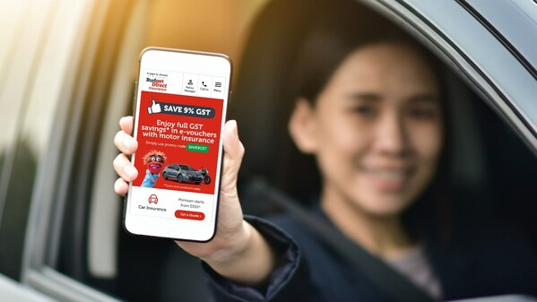 Budget Direct disrupts insurance industry by introducing a bold initiative offering customers the full 9% GST in e-vouchers* on motor insurance.