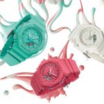 Casio to Release Compact G-SHOCK in Vibrant Monochromatic Color Schemes