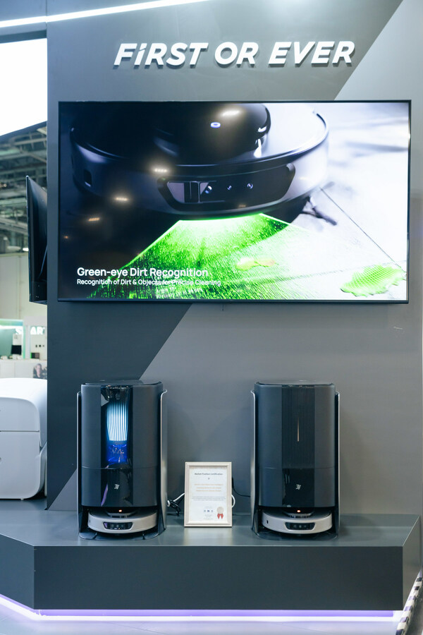 CES 2024: 3i Debuts World's First Water-free Intelligent Cleaning Station CES 2024: 3i Debuts World's First Water-free Intelligent Cleaning Station